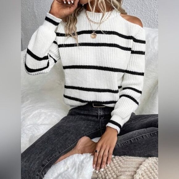 Beautiful Pullovers Drop Shoulder - Picture 5 of 7